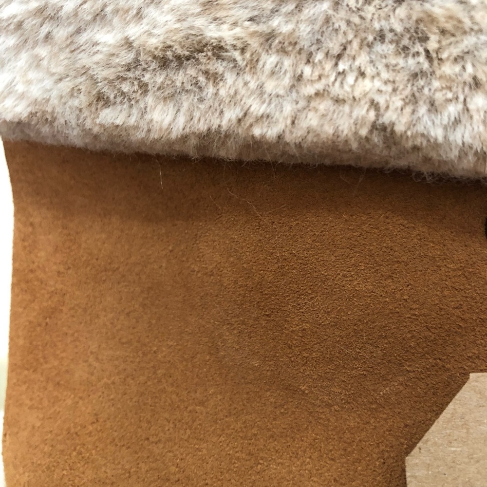 Victoria Camel Suede Leather Boots - Picture 9 of 11
